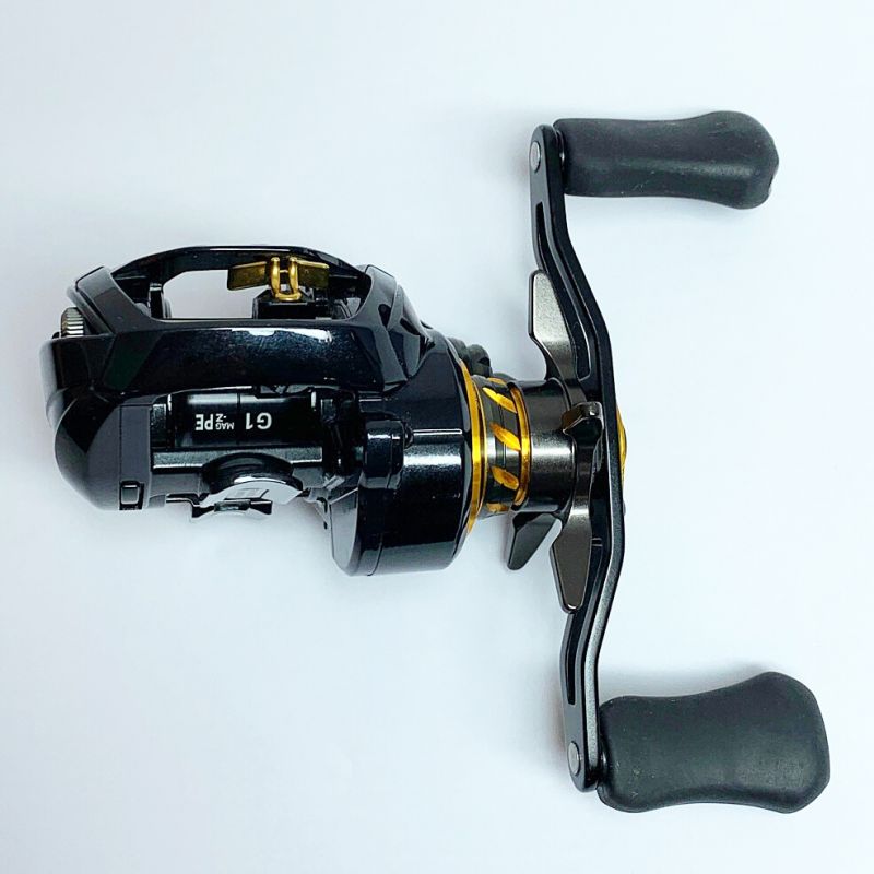 中古】 DAIWA ダイワ ベイトリール モアザンPE 1000-TW ポーチ付｜総合 