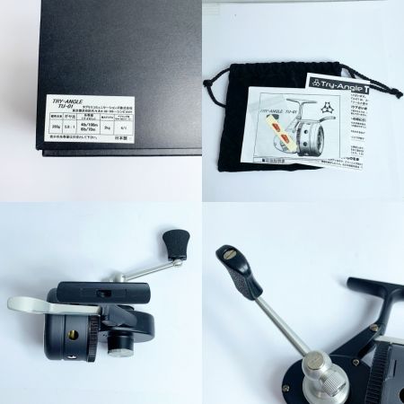  Try-Angle スピニングリール　箱付 TU-01