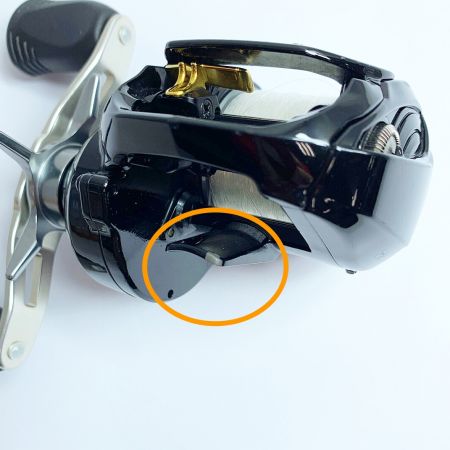  DAIWA ダイワ ジリオンTW HD 6.3　ベイトリール　一部剥がれあり