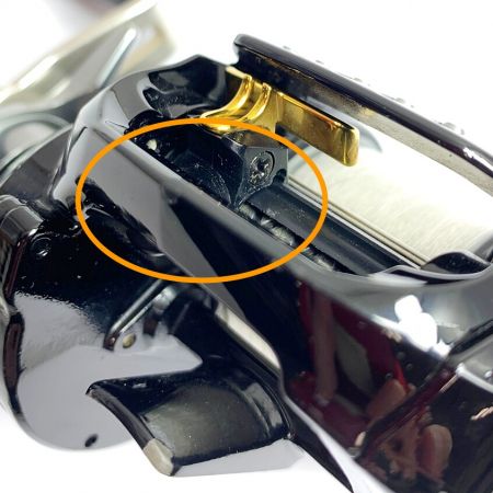  DAIWA ダイワ ジリオンTW HD 6.3　ベイトリール　一部剥がれあり