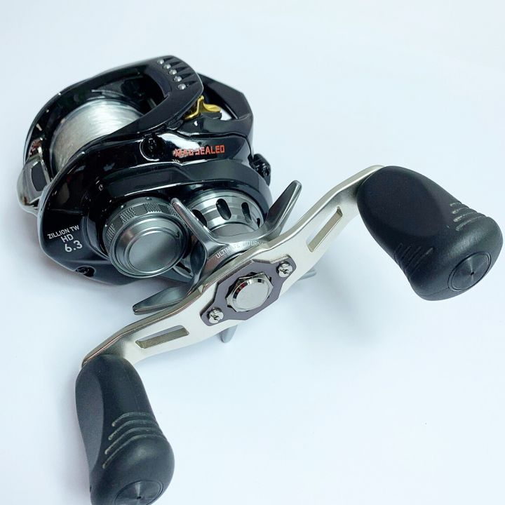 DAIWA ダイワ ジリオンTW HD 6.3 ベイトリール 一部剥がれあり｜中古｜なんでもリサイクルビッグバン