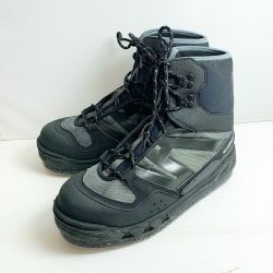 ★★ SHIMANO シマノ フィッシングブーツ  SIZE 26cm  FS-002N ブラック ウェーディング シューズ Bランク