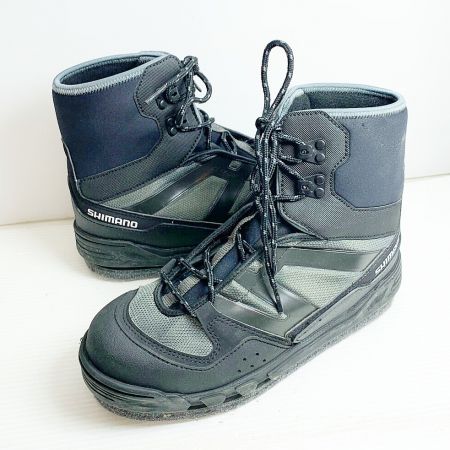  SHIMANO シマノ フィッシングブーツ  SIZE 26cm  FS-002N ブラック ウェーディング シューズ