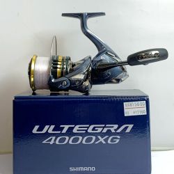 ★★ SHIMANO シマノ  21アルテグラ 4000XG　スピニングリール　使用感あり 043368 Bランク