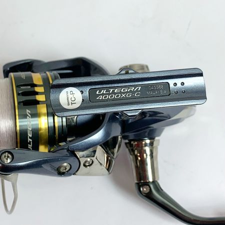  SHIMANO シマノ  21アルテグラ 4000XG　スピニングリール　使用感あり 043368