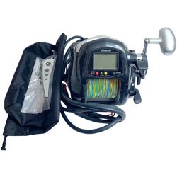 ★★ SHIMANO シマノ 電動リール 　12フォースマスター9000 02910 ケーブル付 Bランク