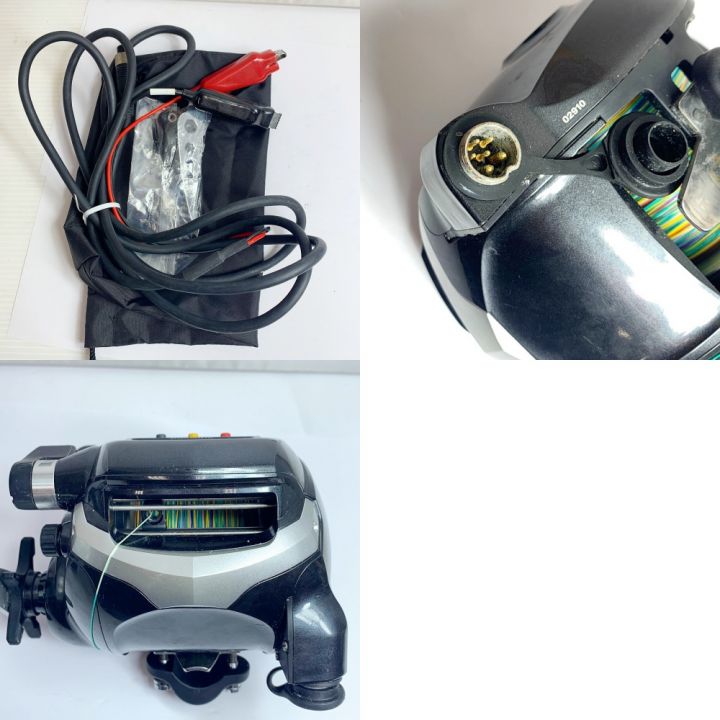 SHIMANO シマノ 電動リール 12フォースマスター9000 02910 ケーブル付｜中古｜なんでもリサイクルビッグバン