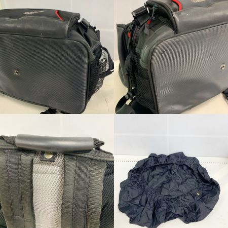  DAIWA ダイワ サーフ システマバッグ リュック ブラック カバー付