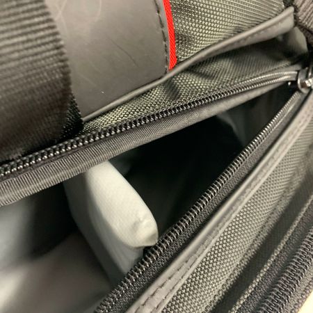  DAIWA ダイワ サーフ システマバッグ リュック ブラック カバー付