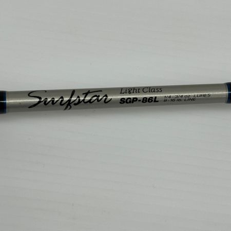 PALMS パームス サーフスター ルアーロッド 本体のみ 釣り フィッシング SGP-86L