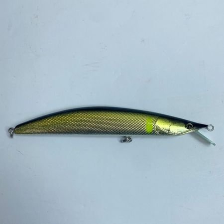  ASMOTECH ASMOSTICK 110F 110mm 11.5g floating 黒金鮎 ASMOSTICK 110F