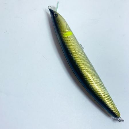  ASMOTECH ASMOSTICK 110F 110mm 11.5g floating 黒金鮎 ASMOSTICK 110F