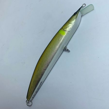  ASMOTECH ASMOSTICK 110F 110mm 11.5g floating 黒金鮎 ASMOSTICK 110F