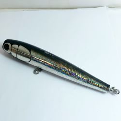 ★★ HOT'S ルアー ポッパー keiko ocean Chugayu 225 ブラック系 Aランク