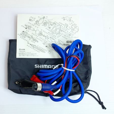  SHIMANO シマノ 07電動丸 3000ビーストマスター 電動リール 02132