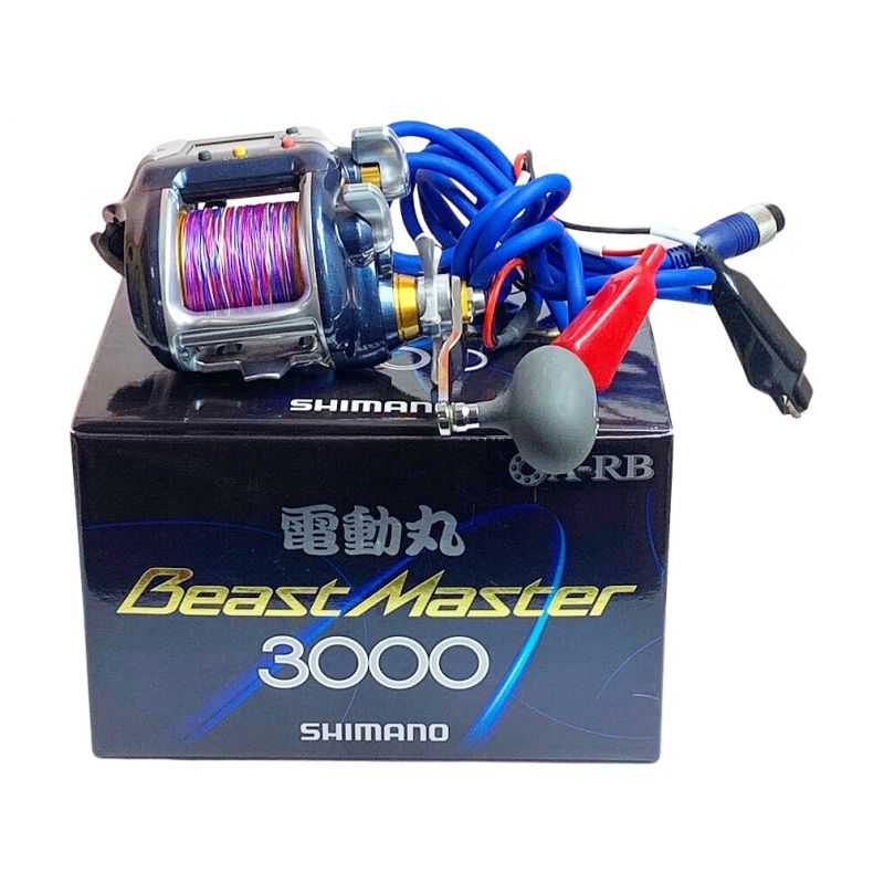 アウトドア・釣り・旅行用品電動丸 Beast Master MUTEKI 3000 シマノ