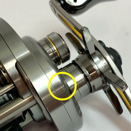  SHIMANO シマノ 17カルカッタコンクエストBFS スプール/ハンドルノブカスタム 03676