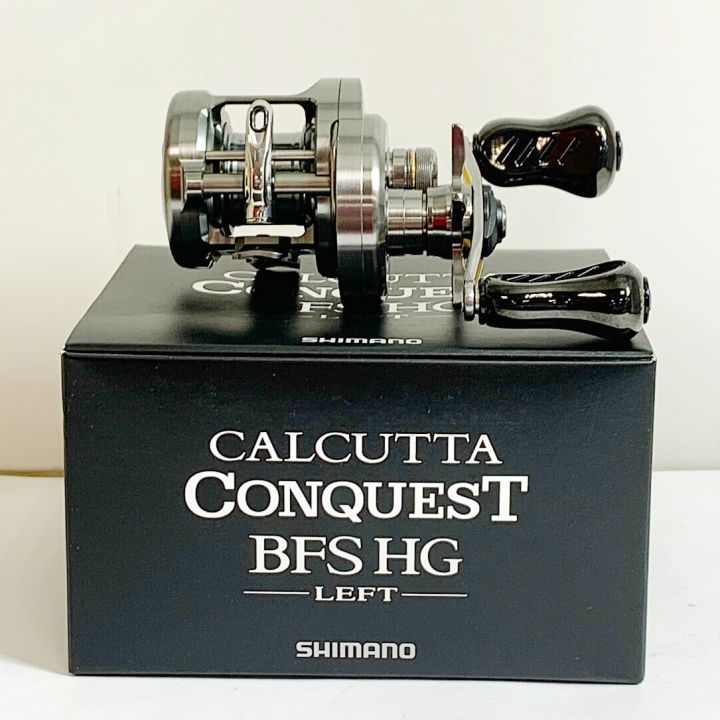 SHIMANO シマノ 17カルカッタコンクエストBFS スプール/ハンドルノブカスタム 03676｜中古｜なんでもリサイクルビッグバン