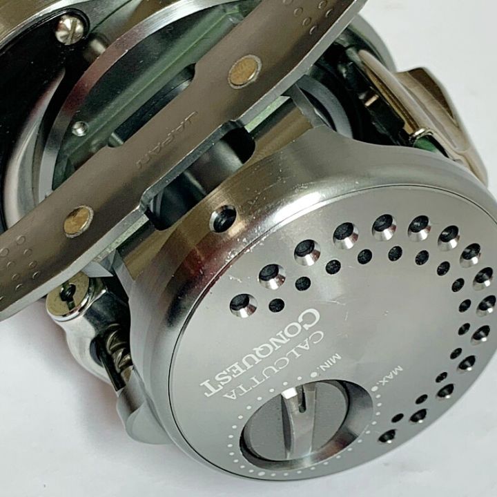 SHIMANO シマノ 17カルカッタコンクエストBFS スプール/ハンドルノブカスタム 03676｜中古｜なんでもリサイクルビッグバン