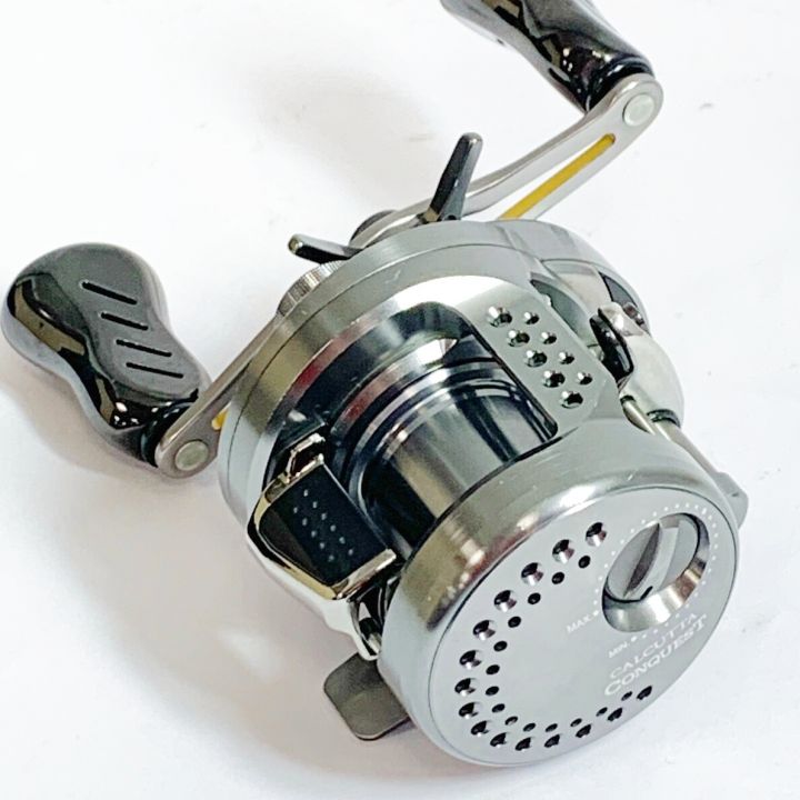 SHIMANO シマノ 17カルカッタコンクエストBFS スプール/ハンドルノブカスタム 03676｜中古｜なんでもリサイクルビッグバン