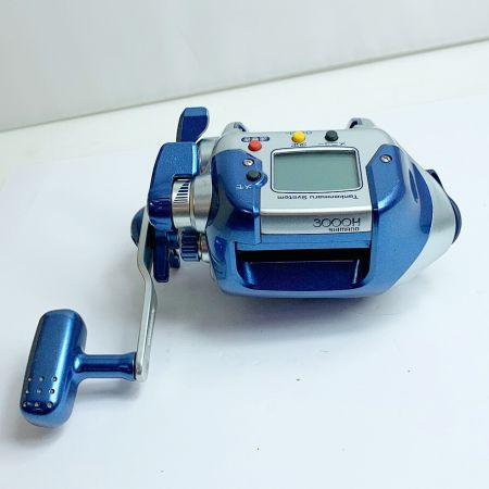 中古】 SHIMANO シマノ 04電動丸 3000H 電動リール A-RB 01860 Bランク