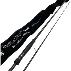 Abu Garcia アブガルシア ロッド ルアーロッド トラウティンマーキスナノ ノーザンカスタム TNCS-108M-TZ 竿袋付 Cランク