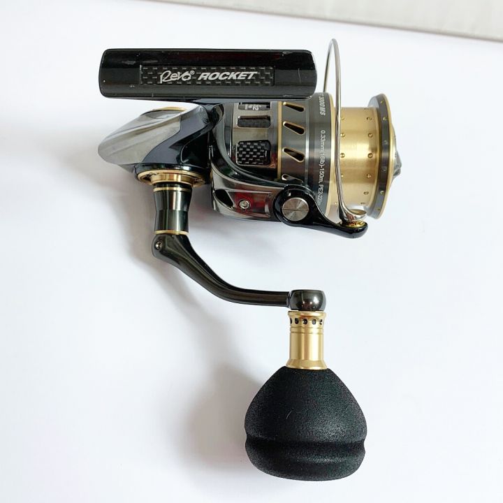 Abu Garcia アブガルシア Revo ROCKET 3000MS スピニングリール｜中古｜なんでもリサイクルビッグバン