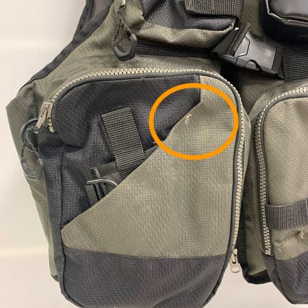  SHIMANO シマノ フローティングベスト フィッシングベスト VF-024U グレー