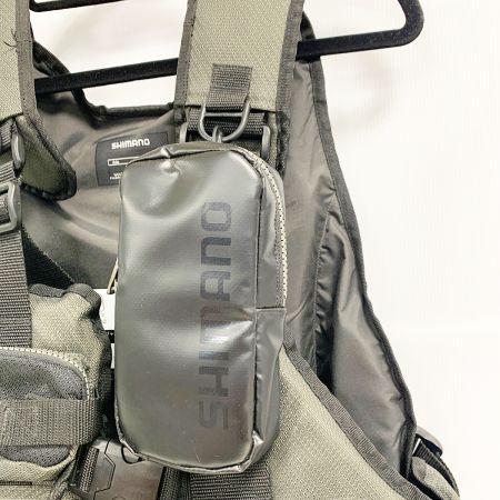  SHIMANO シマノ フローティングベスト フィッシングベスト VF-024U グレー