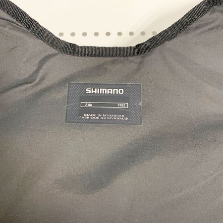  SHIMANO シマノ フローティングベスト フィッシングベスト VF-024U グレー