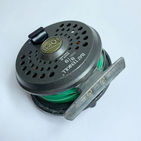  ORVIS フライリール　ケース付 BATTENKILL 8/9