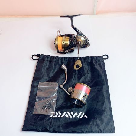  DAIWA ダイワ 20ルビアス FCLT2000S 純正スプール・ハンドル付 276375 キズあり