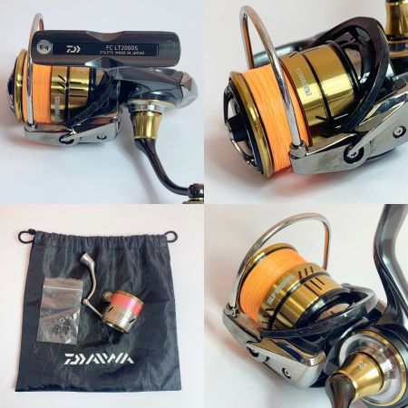 DAIWA ダイワ 20ルビアス FCLT2000S 純正スプール・ハンドル付 276375 キズあり