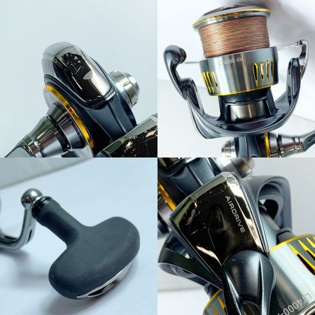  DAIWA ダイワ エアリティ LT4000-XH　スピニングリール　キズあり 00061136