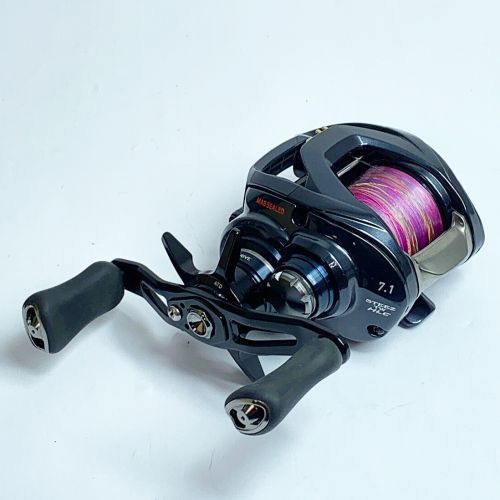 中古】 DAIWA ダイワ スティーズ A TW HLC 7.1 ベイトリール 00630234