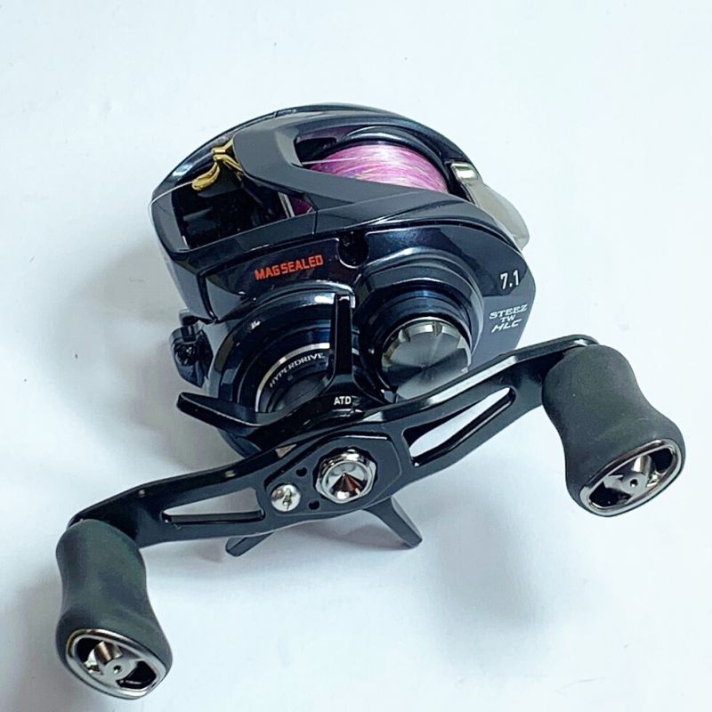 中古】 DAIWA ダイワ スティーズ A TW HLC 7.1 ベイトリール 00630234 