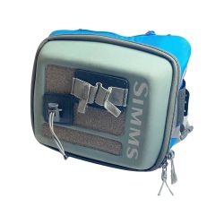 ★★ SIMMS ウェイポインツ　ヒップ　パック ブルー 使用感あり。キズ、ヨゴレあり Cランク