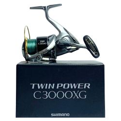 ★★ SHIMANO シマノ 15 ツインパワー C3000XG　スピニングリール 03371 Bランク