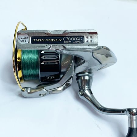  SHIMANO シマノ 15 ツインパワー C3000XG　スピニングリール 03371