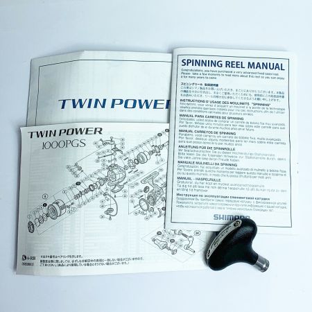  SHIMANO シマノ 15 ツインパワー C3000XG　スピニングリール 03371