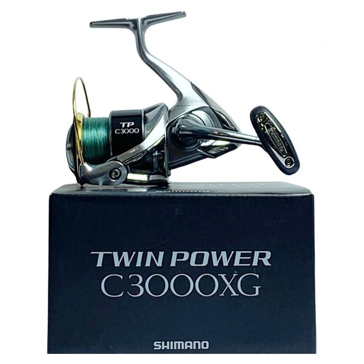 SHIMANO シマノ 15 ツインパワー C3000XG スピニングリール 03371｜中古｜なんでもリサイクルビッグバン