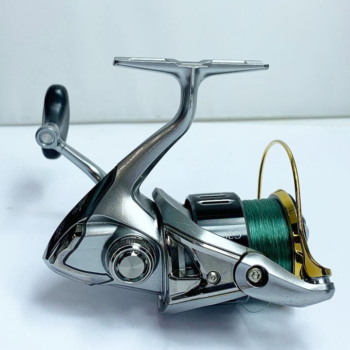 SHIMANO シマノ 15 ツインパワー C3000XG スピニングリール 03371｜中古｜なんでもリサイクルビッグバン