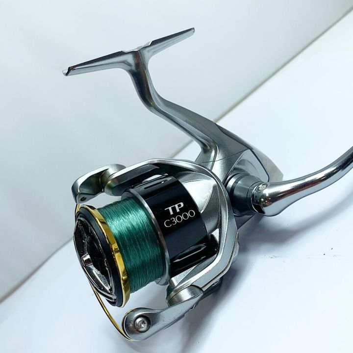 SHIMANO シマノ 15 ツインパワー C3000XG スピニングリール 03371｜中古｜なんでもリサイクルビッグバン