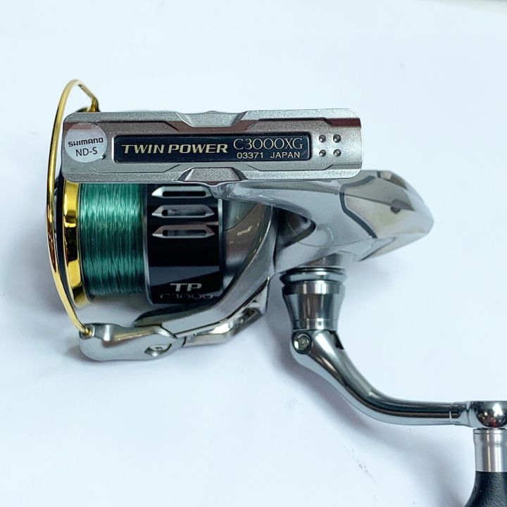 SHIMANO シマノ 15 ツインパワー C3000XG スピニングリール 03371｜中古｜なんでもリサイクルビッグバン