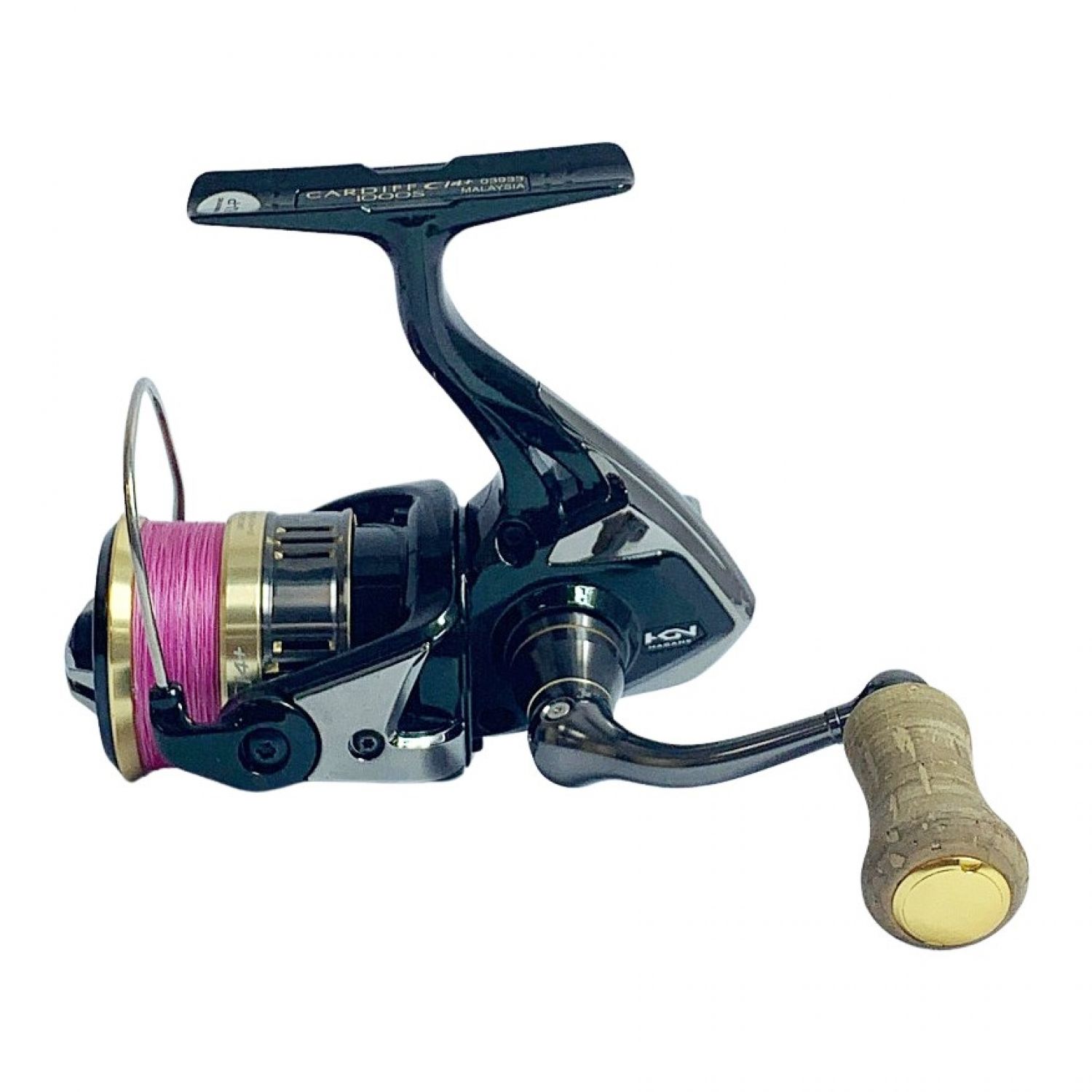 SHIMANO シマノ 18カーディフCI4+ 1000S スピニングリール 03933 - リール