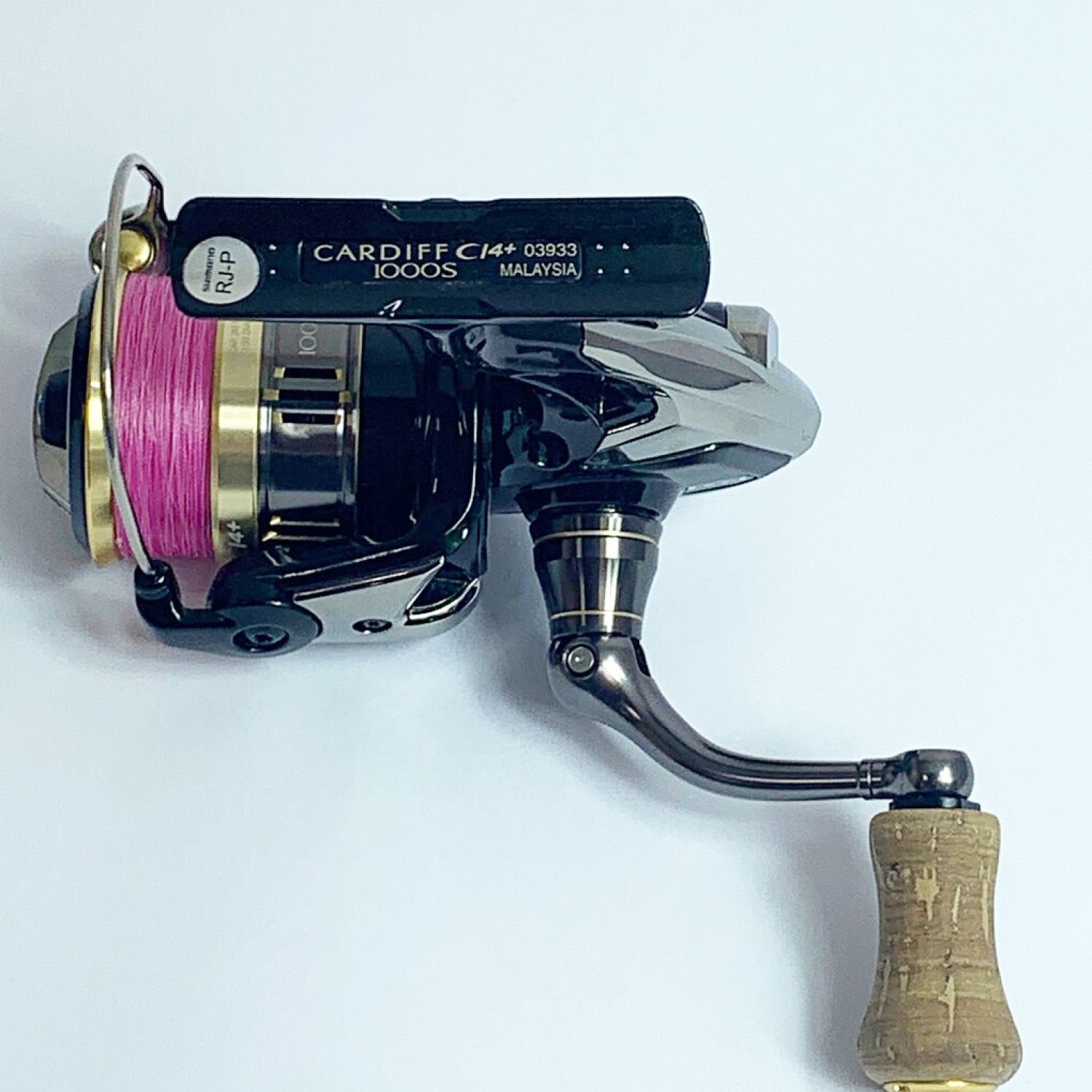 中古】 SHIMANO シマノ 18カーディフCI4+ 1000S スピニングリール