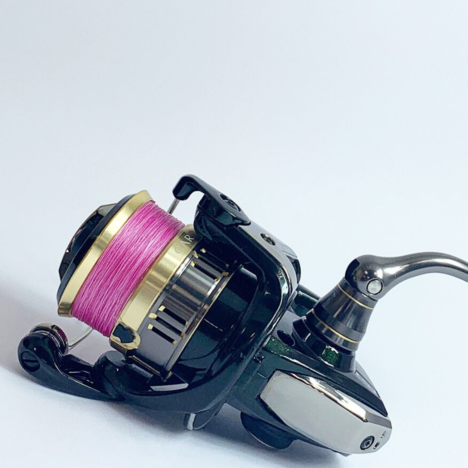 中古】 SHIMANO シマノ 18カーディフCI4+ 1000S スピニングリール