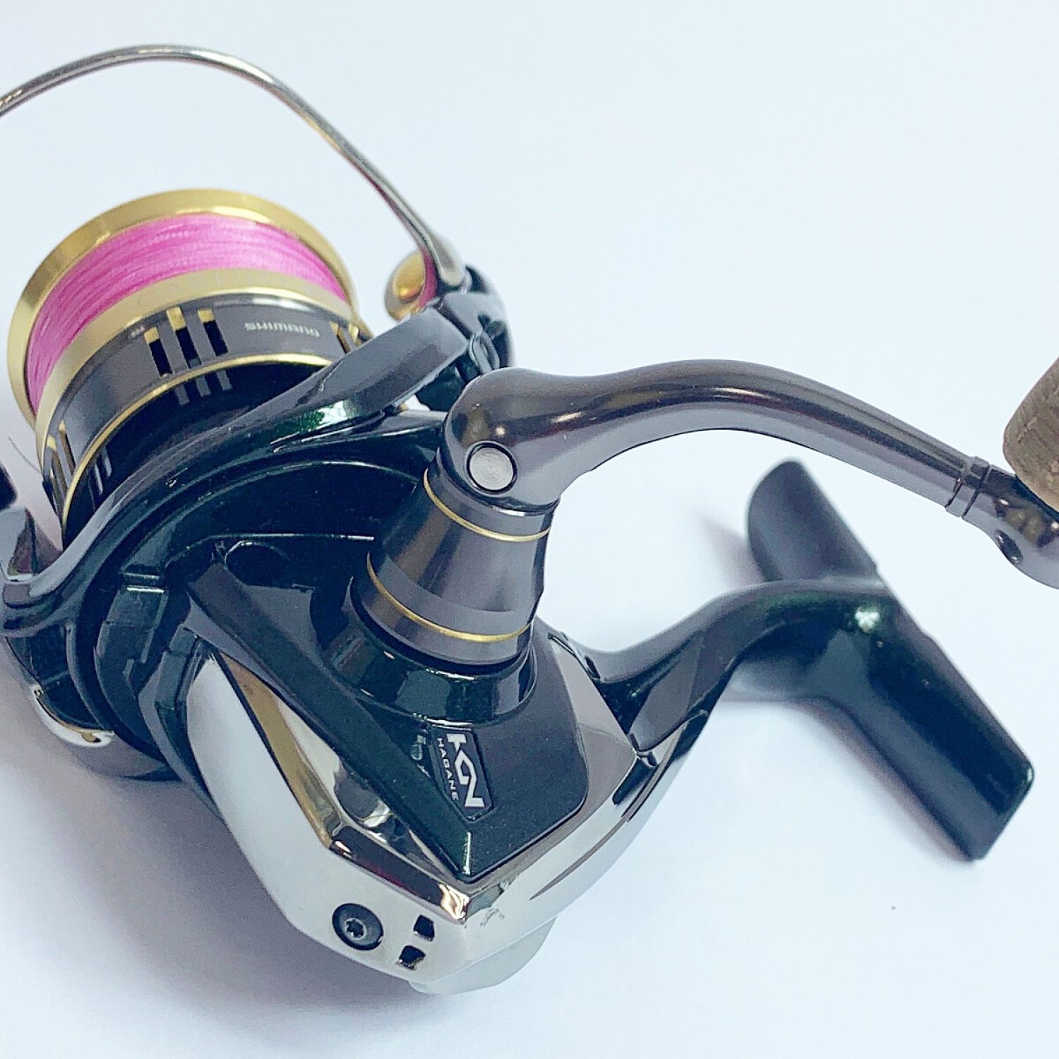 中古】 SHIMANO シマノ 18カーディフCI4+ 1000S スピニングリール