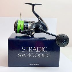 ★★ SHIMANO シマノ 20ストラディックSW 4000HG スピニングリール 04241 箱 Bランク