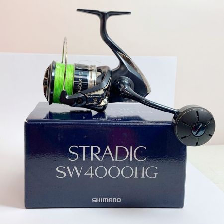  SHIMANO シマノ 20ストラディックSW 4000HG スピニングリール 04241 箱